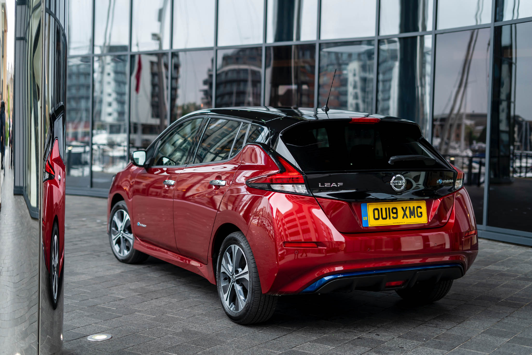 Nissan Leaf e+ Eurekar